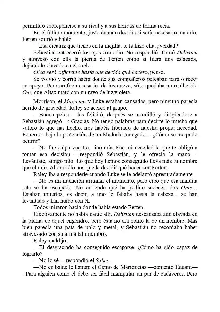 Los Cuentos De Medley (Novela) - Capítulo 14 - Página 11 - LectorTMOo