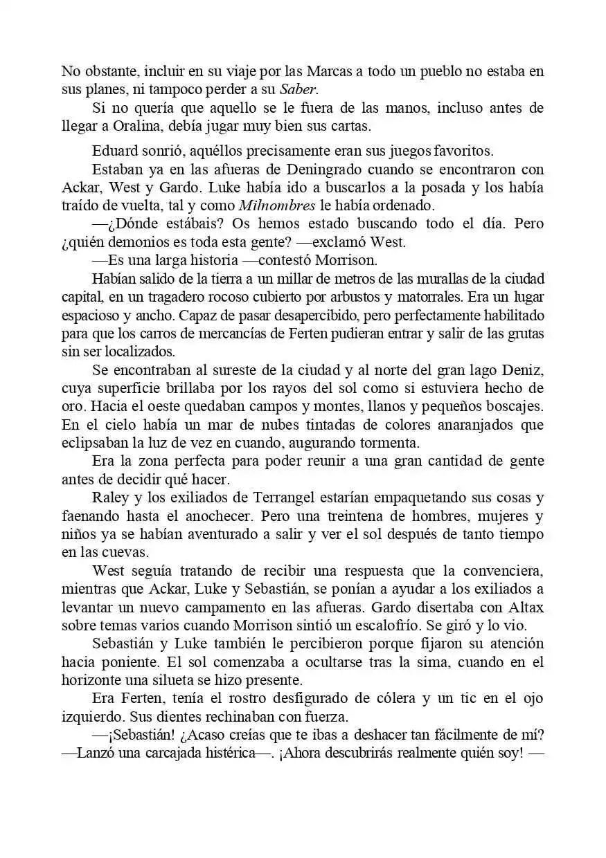 Los Cuentos De Medley (Novela) - Capítulo 14 - Página 13 - LectorTMOo