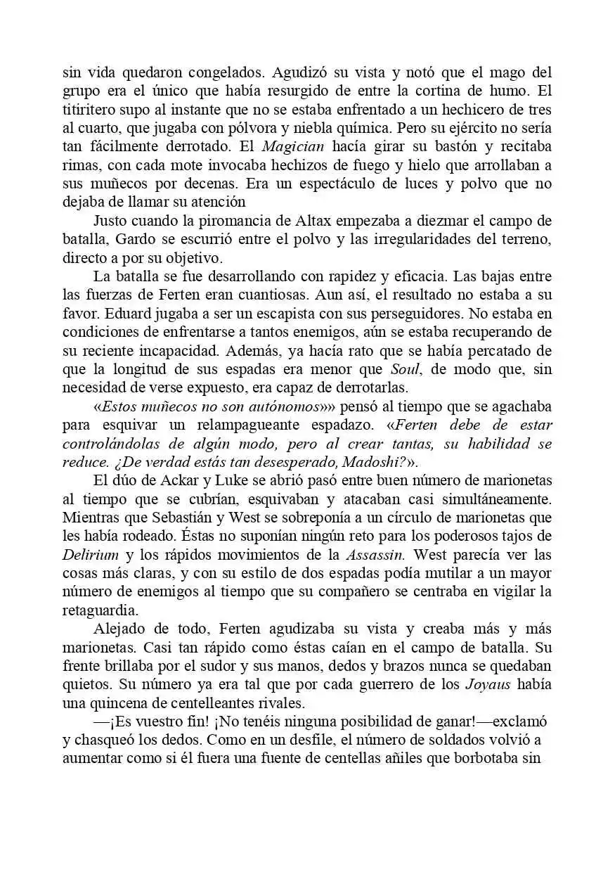 Los Cuentos De Medley (Novela) - Capítulo 14 - Página 16 - LectorTMOo