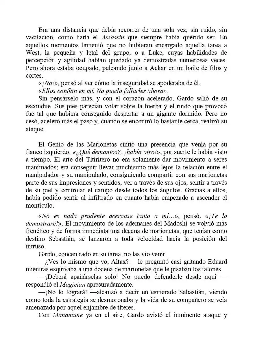 Los Cuentos De Medley (Novela) - Capítulo 14 - Página 18 - LectorTMOo