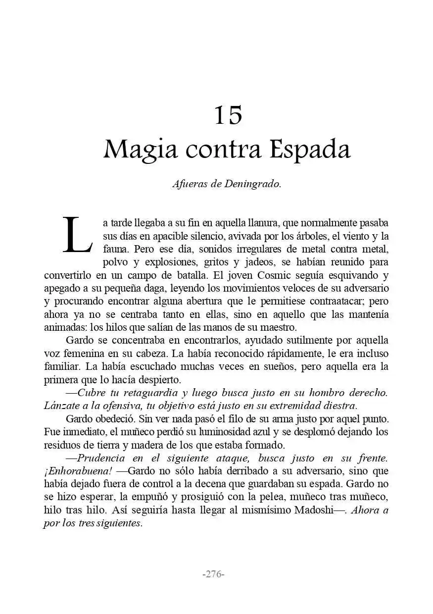 Los Cuentos De Medley (Novela) - Capítulo 15 - Página 3 - LectorTMOo