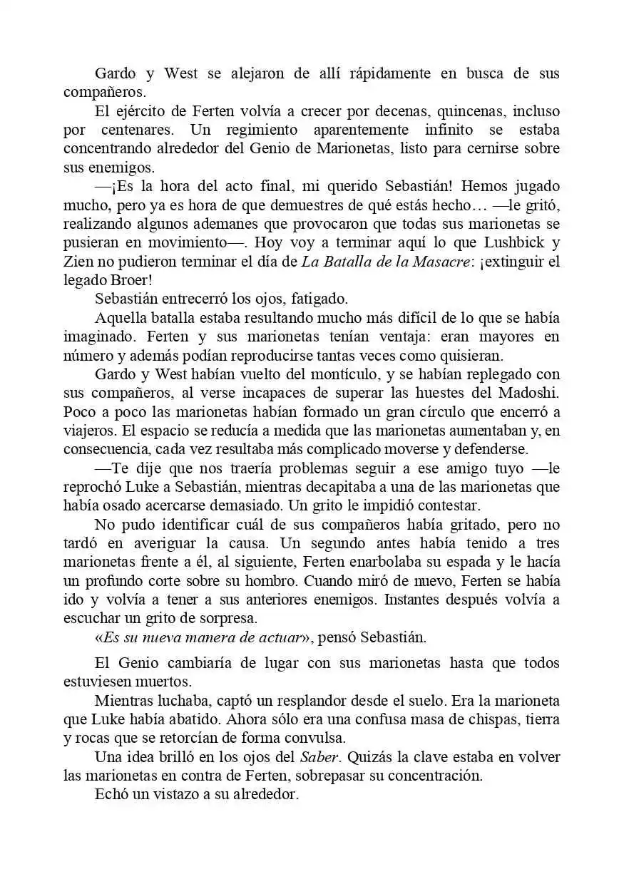 Los Cuentos De Medley (Novela) - Capítulo 15 - Página 6 - LectorTMOo
