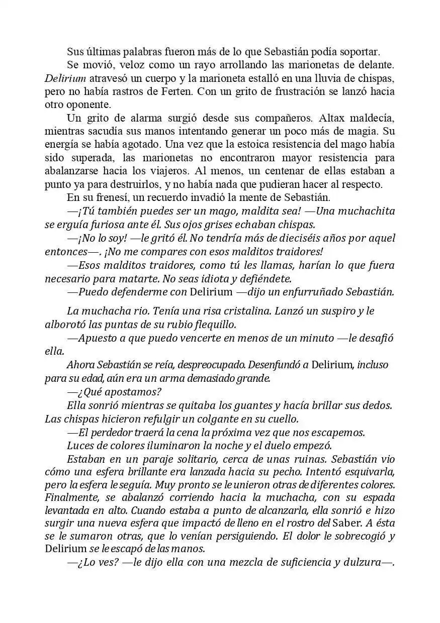 Los Cuentos De Medley (Novela) - Capítulo 15 - Página 8 - LectorTMOo