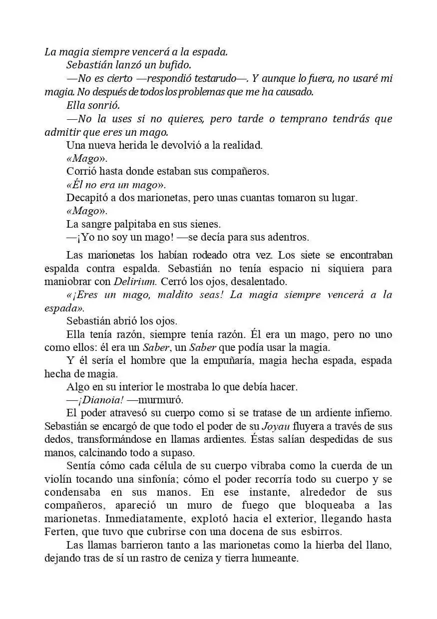 Los Cuentos De Medley (Novela) - Capítulo 15 - Página 9 - LectorTMOo