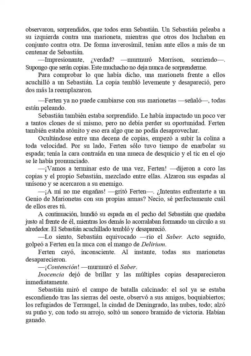 Los Cuentos De Medley (Novela) - Capítulo 15 - Página 11 - LectorTMOo