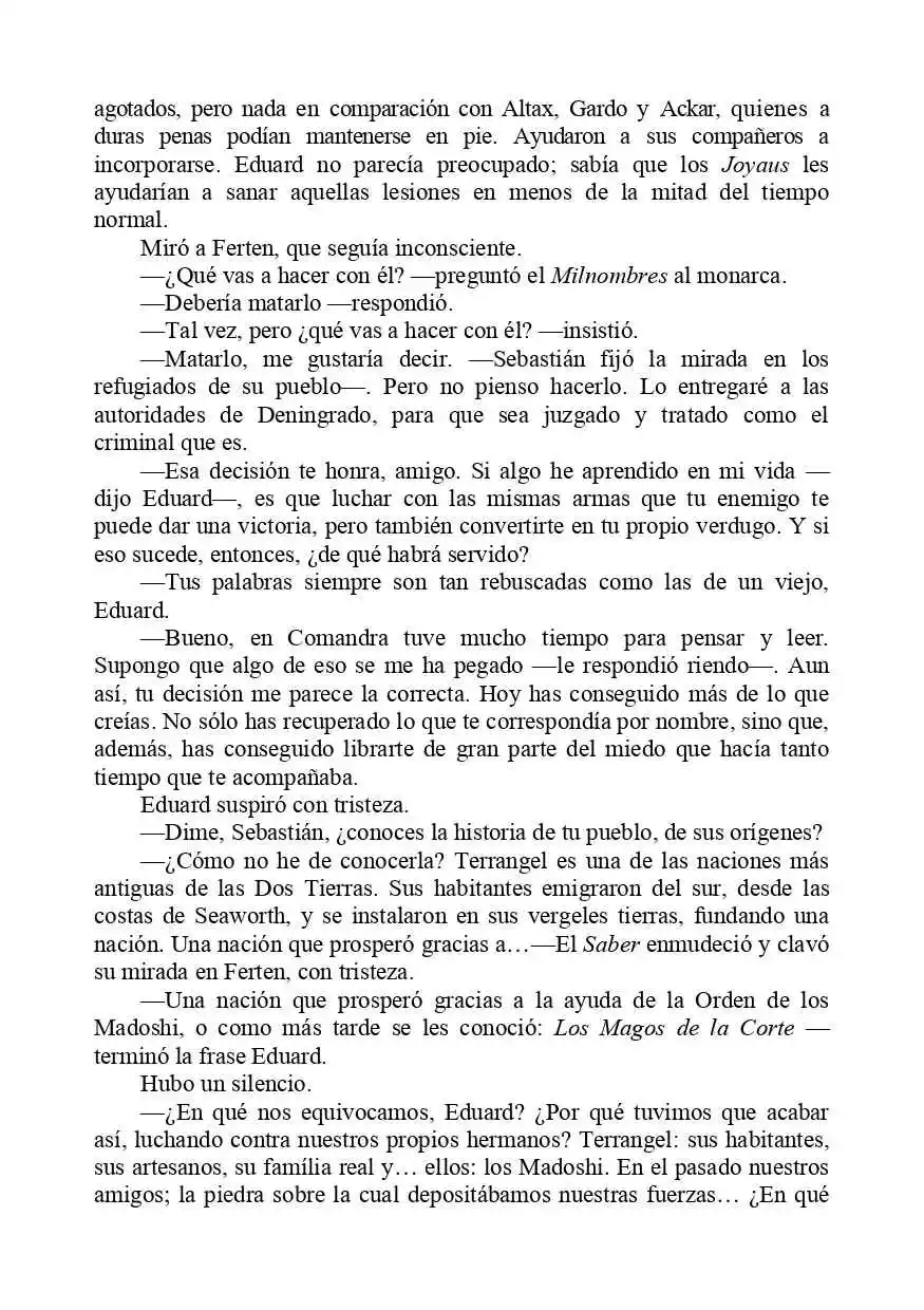Los Cuentos De Medley (Novela) - Capítulo 15 - Página 13 - LectorTMOo