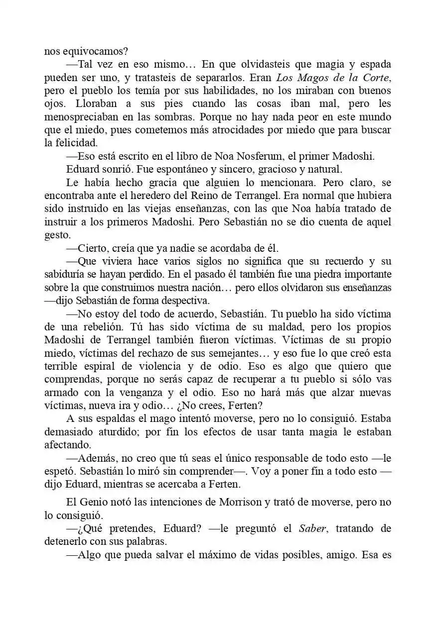 Los Cuentos De Medley (Novela) - Capítulo 15 - Página 14 - LectorTMOo