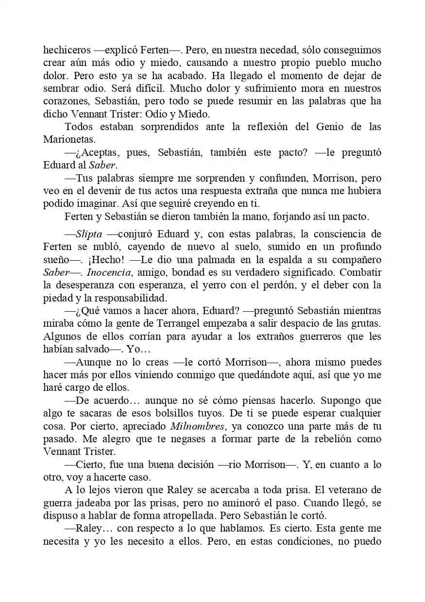 Los Cuentos De Medley (Novela) - Capítulo 15 - Página 18 - LectorTMOo