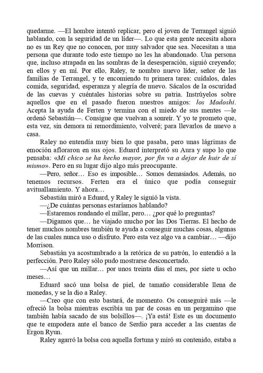 Los Cuentos De Medley (Novela) - Capítulo 15 - Página 19 - LectorTMOo