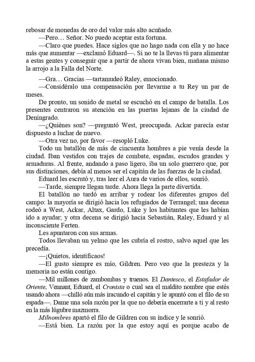 Los Cuentos De Medley (Novela) - Capítulo 15 - Página 20 - LectorTMOo
