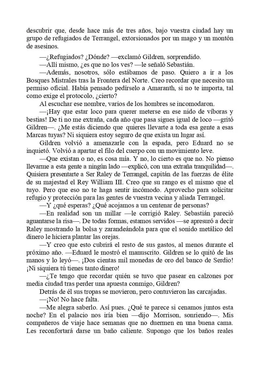 Los Cuentos De Medley (Novela) - Capítulo 15 - Página 21 - LectorTMOo