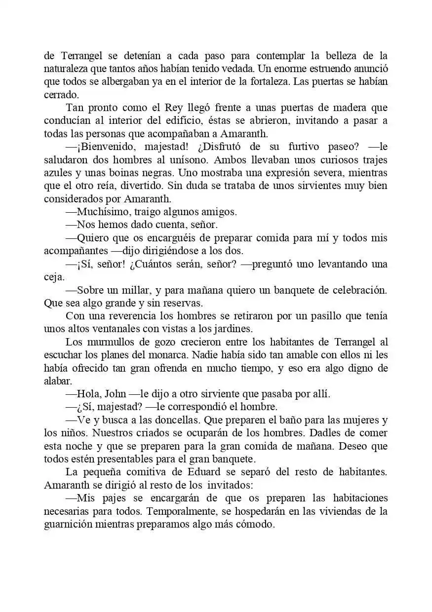 Los Cuentos De Medley (Novela) - Capítulo 16 - Página 4 - LectorTMOo