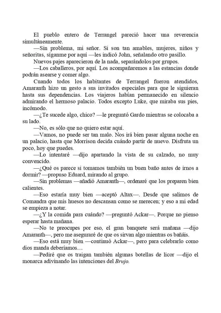 Los Cuentos De Medley (Novela) - Capítulo 16 - Página 5 - LectorTMOo