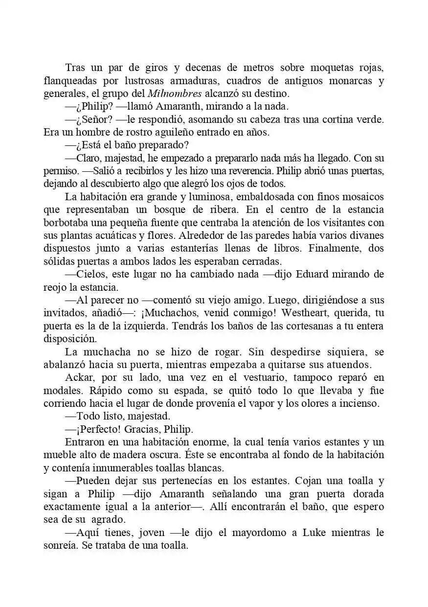 Los Cuentos De Medley (Novela) - Capítulo 16 - Página 6 - LectorTMOo