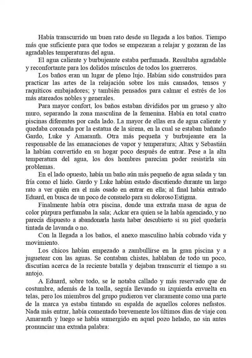 Los Cuentos De Medley (Novela) - Capítulo 16 - Página 8 - LectorTMOo