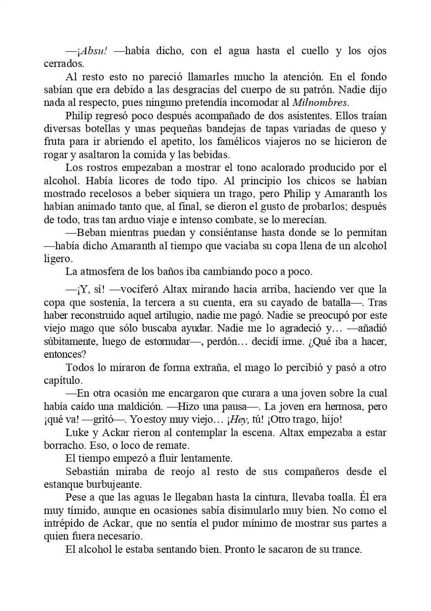 Los Cuentos De Medley (Novela) - Capítulo 16 - Página 9 - LectorTMOo