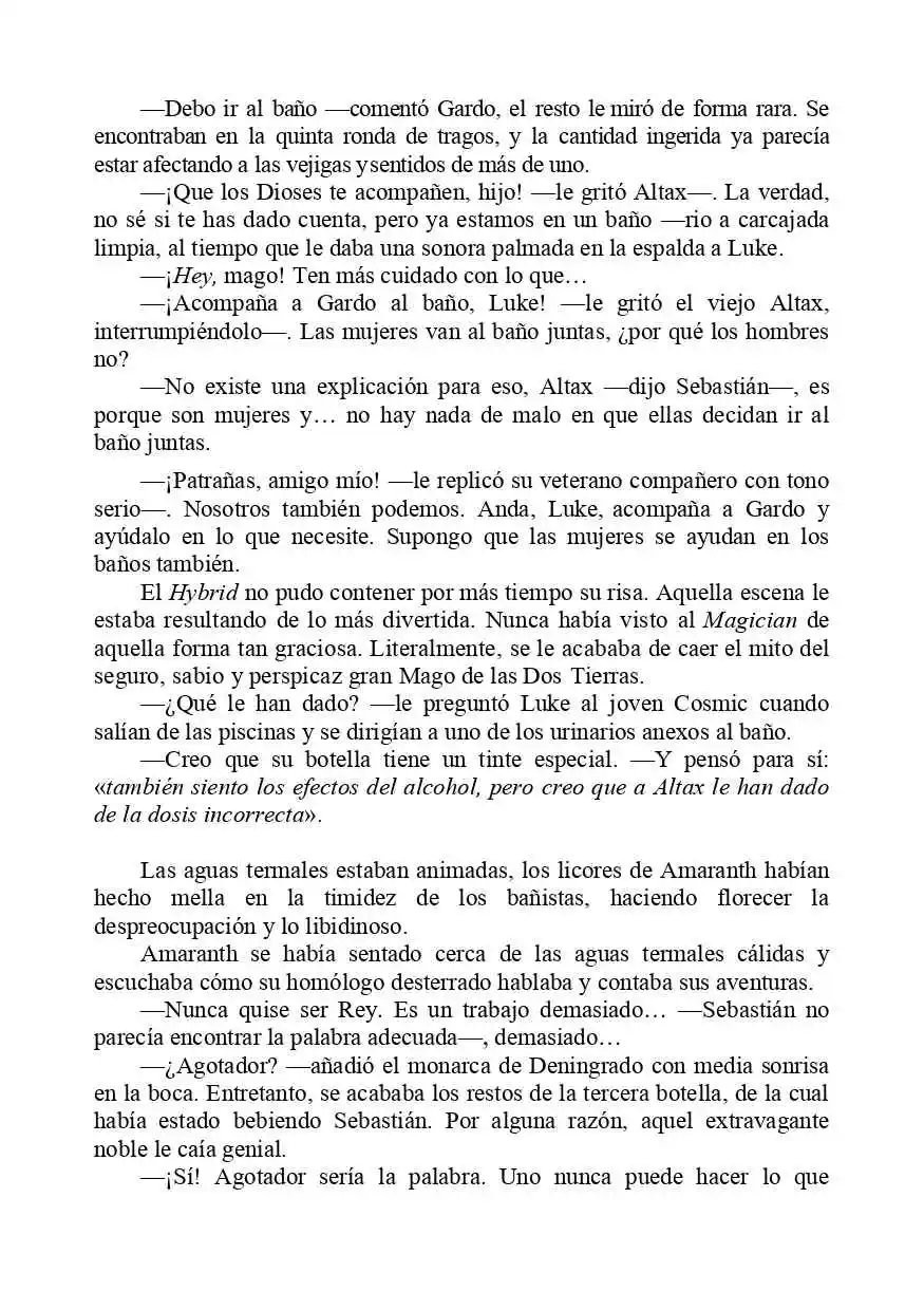 Los Cuentos De Medley (Novela) - Capítulo 16 - Página 10 - LectorTMOo