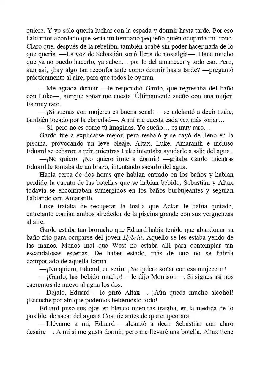 Los Cuentos De Medley (Novela) - Capítulo 16 - Página 11 - LectorTMOo