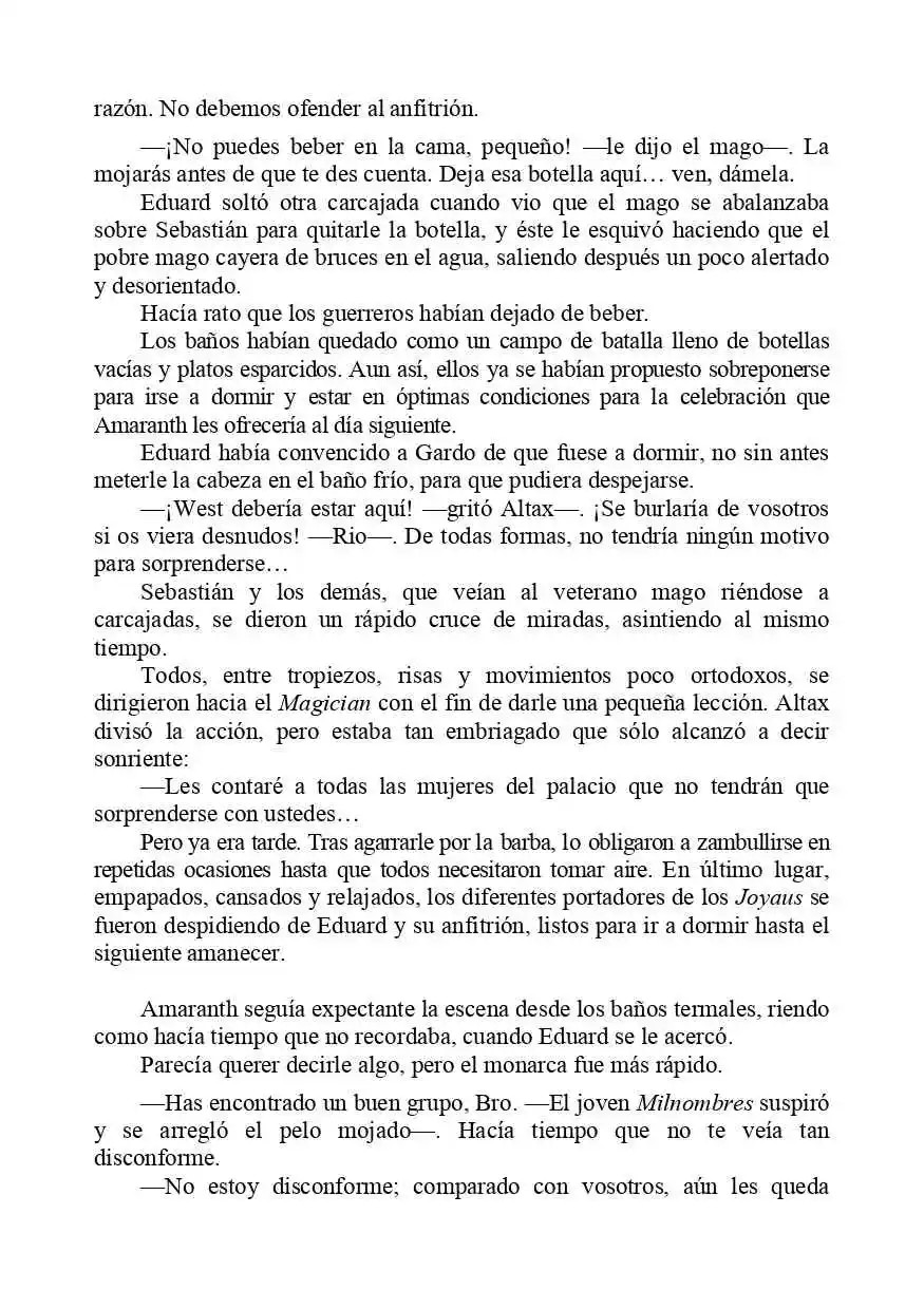 Los Cuentos De Medley (Novela) - Capítulo 16 - Página 12 - LectorTMOo