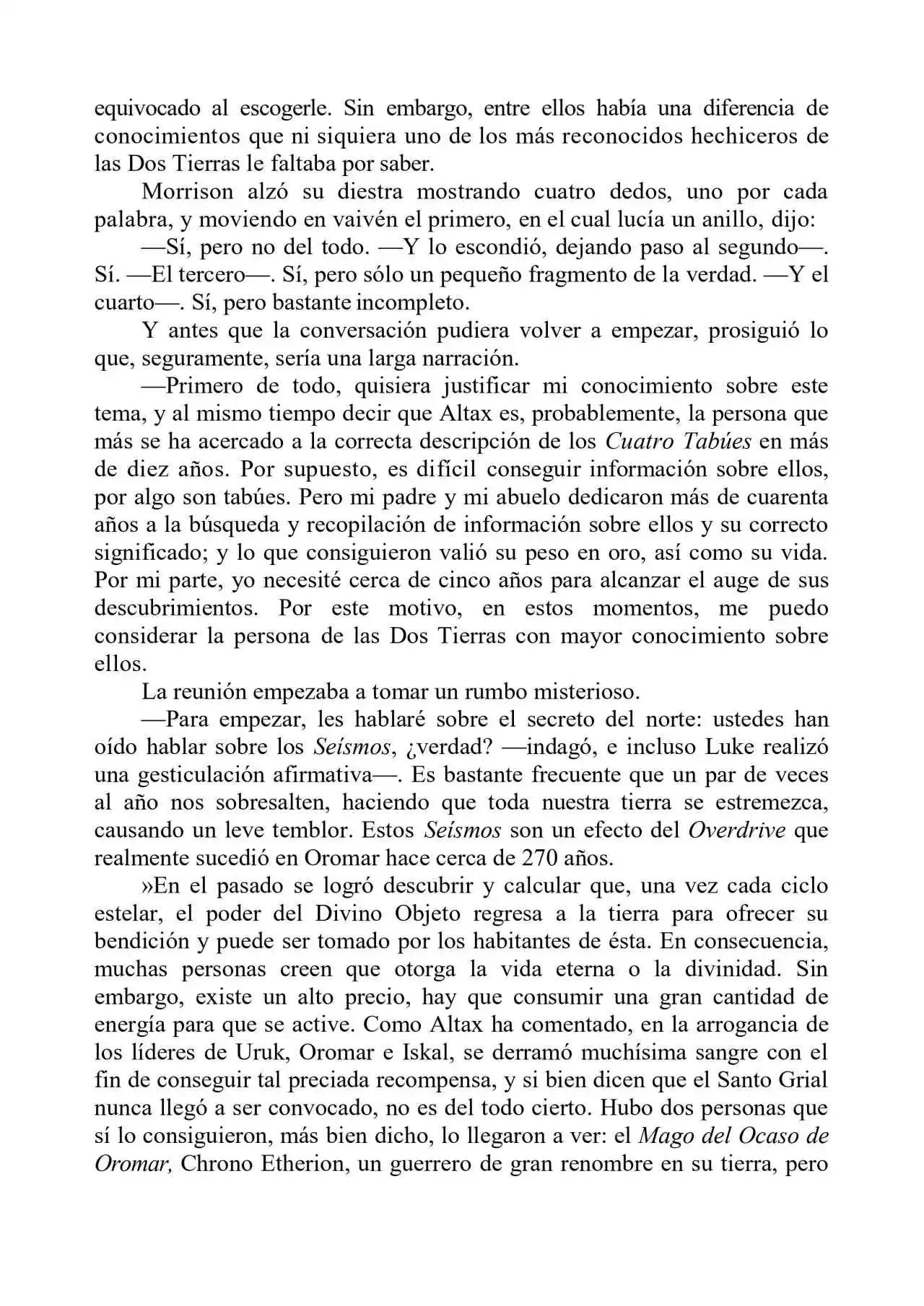 Los Cuentos De Medley (Novela) - Capítulo 2 - Página 5 - LectorTMOo
