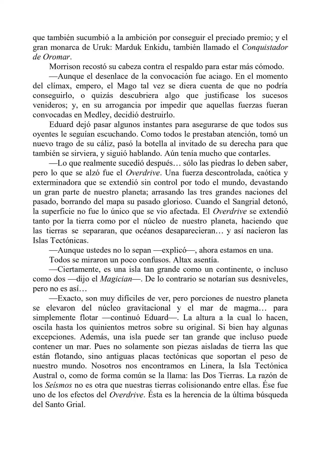 Los Cuentos De Medley (Novela) - Capítulo 2 - Página 6 - LectorTMOo