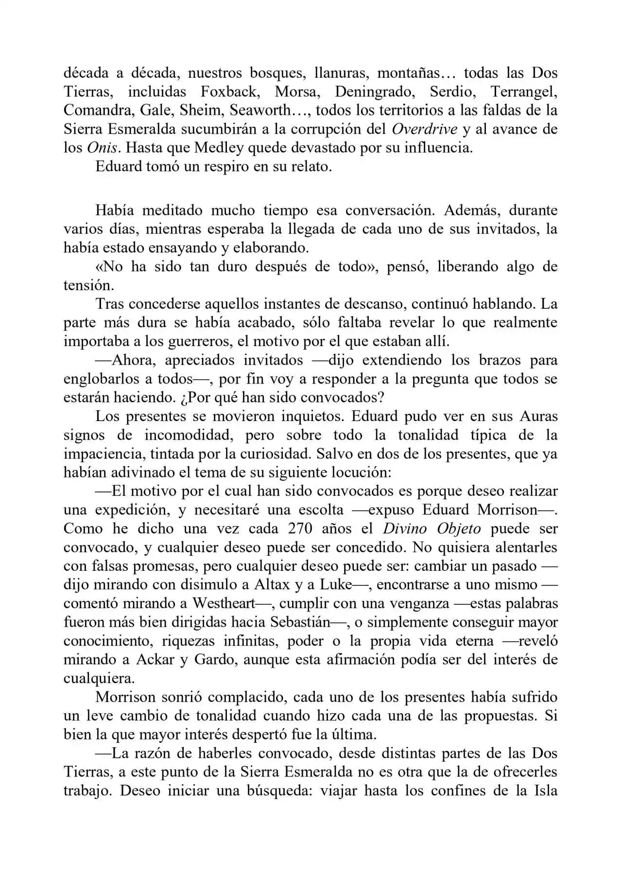Los Cuentos De Medley (Novela) - Capítulo 2 - Página 9 - LectorTMOo