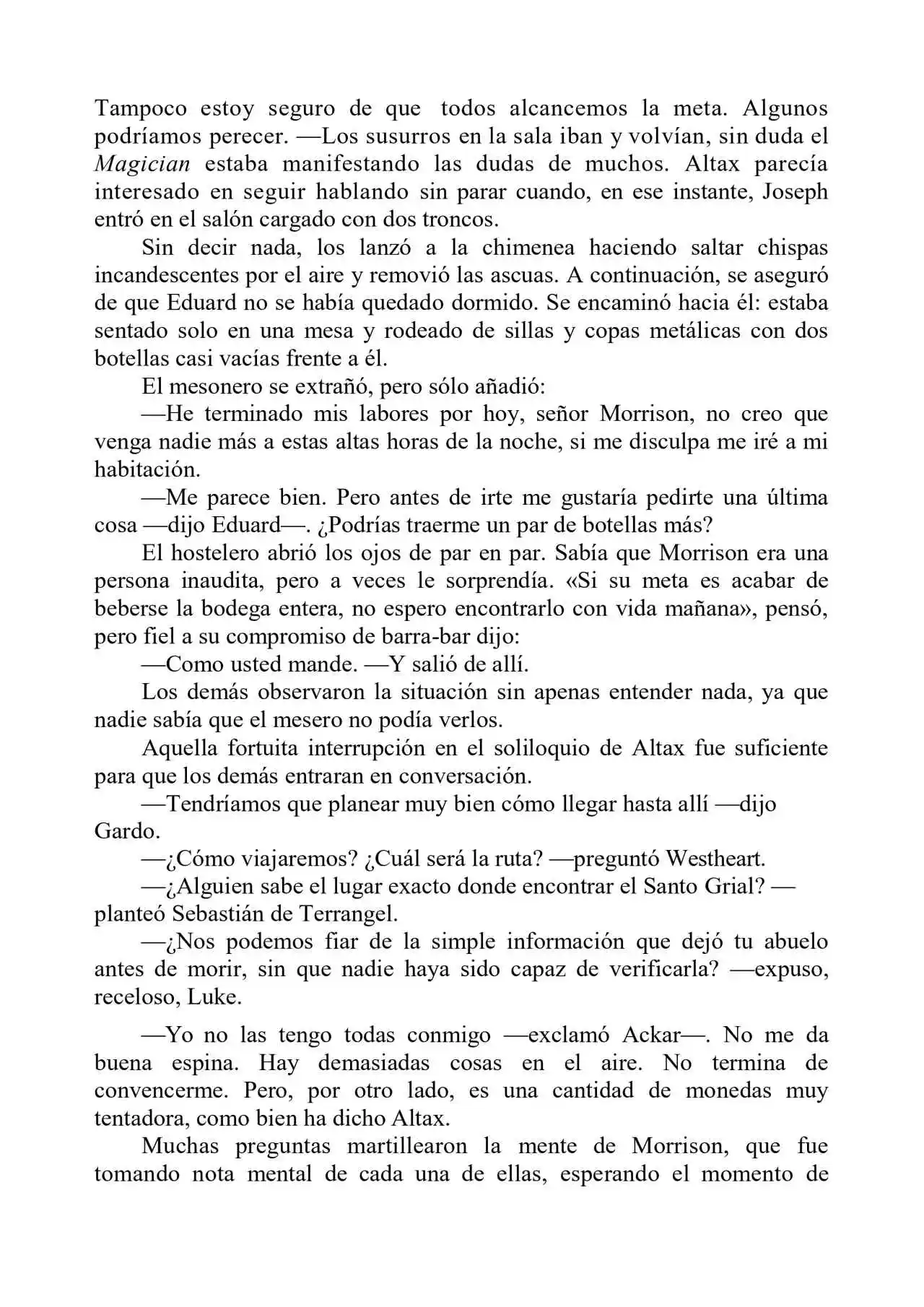 Los Cuentos De Medley (Novela) - Capítulo 3 - Página 4 - LectorTMOo