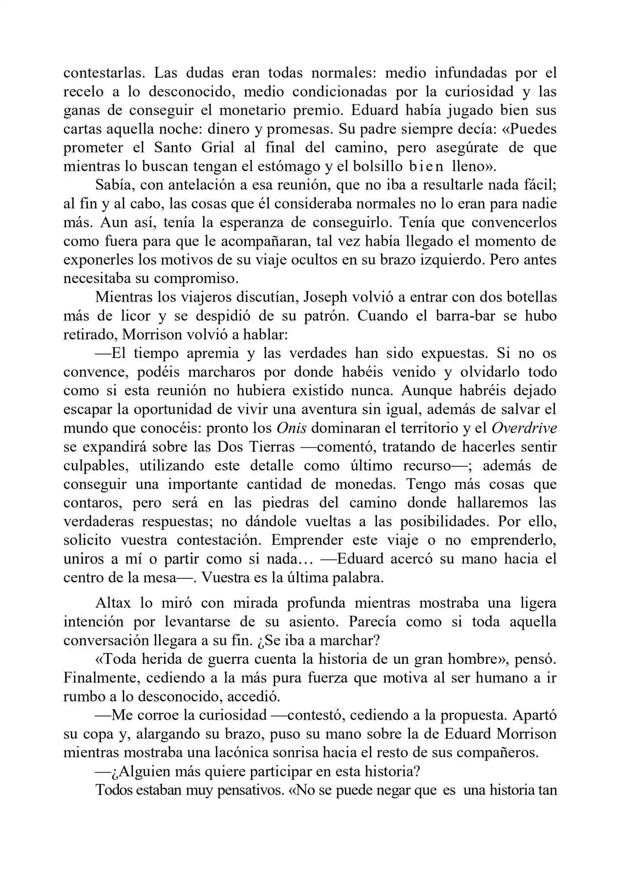 Los Cuentos De Medley (Novela) - Capítulo 3 - Página 5 - LectorTMOo