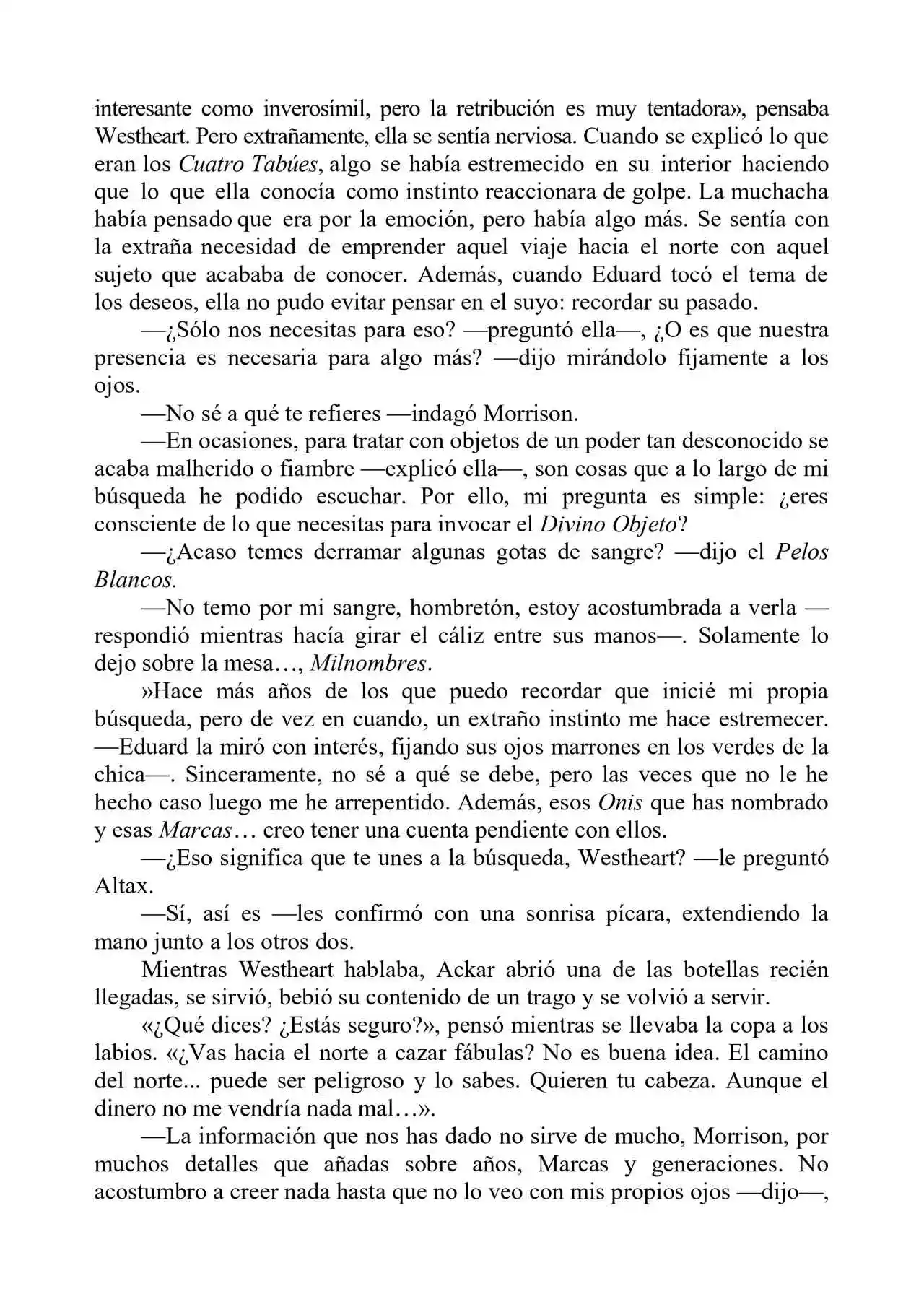 Los Cuentos De Medley (Novela) - Capítulo 3 - Página 6 - LectorTMOo