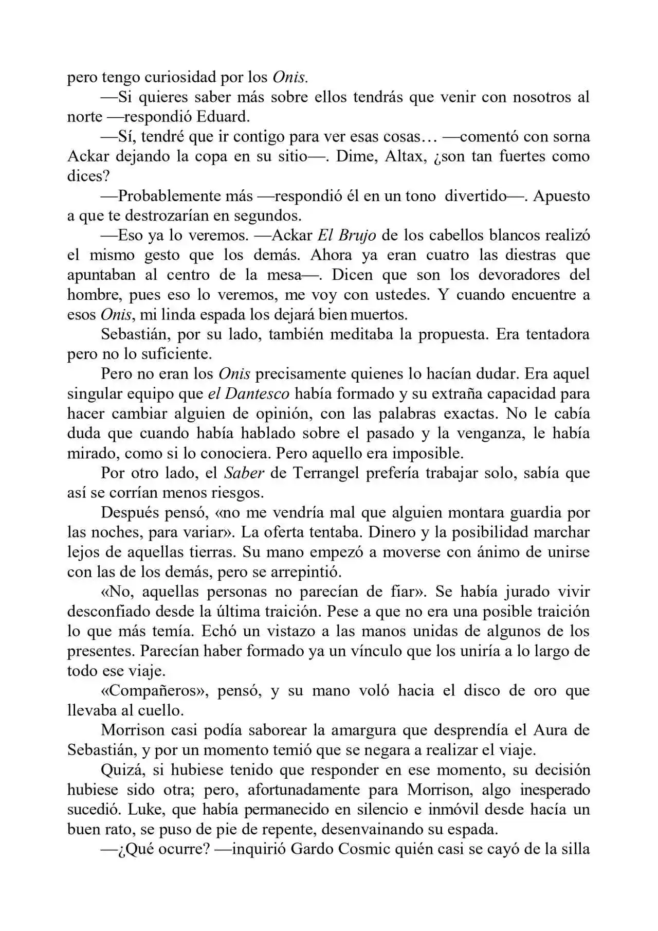 Los Cuentos De Medley (Novela) - Capítulo 3 - Página 7 - LectorTMOo