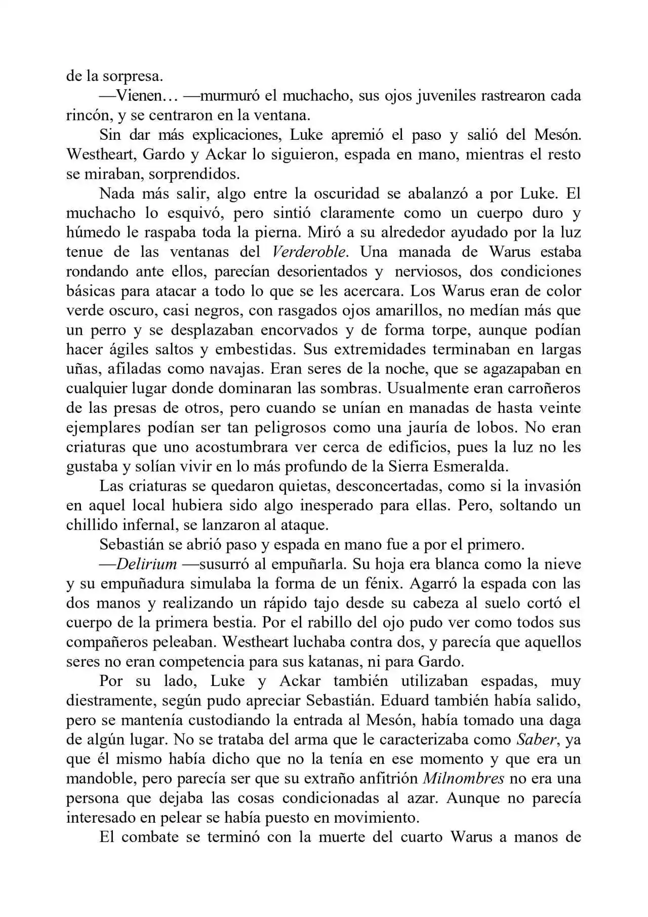 Los Cuentos De Medley (Novela) - Capítulo 3 - Página 8 - LectorTMOo