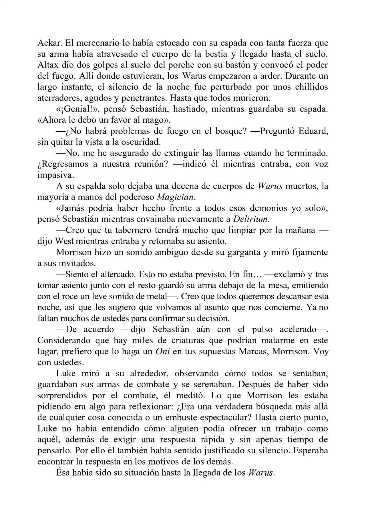 Los Cuentos De Medley (Novela) - Capítulo 3 - Página 9 - LectorTMOo