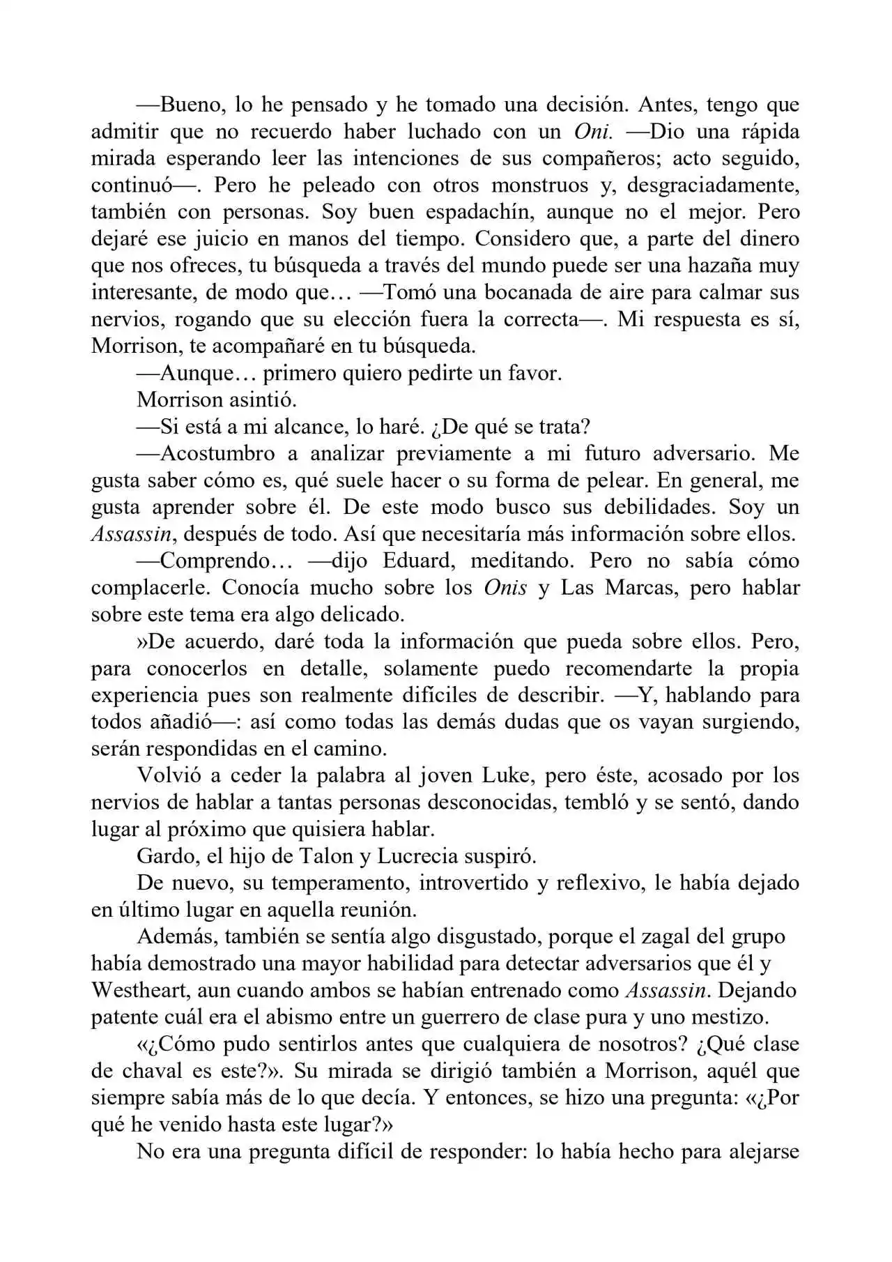Los Cuentos De Medley (Novela) - Capítulo 3 - Página 10 - LectorTMOo