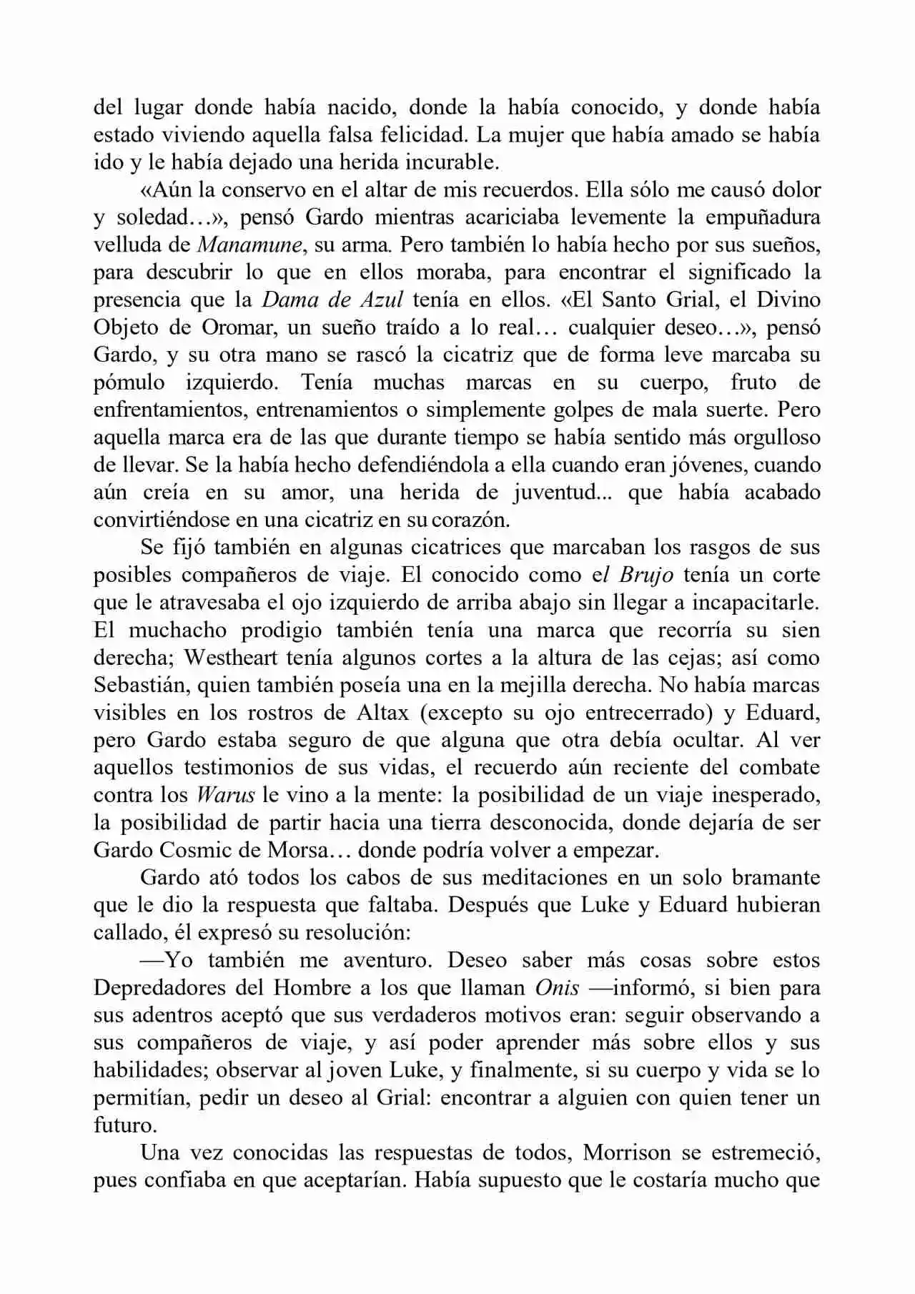 Los Cuentos De Medley (Novela) - Capítulo 3 - Página 11 - LectorTMOo