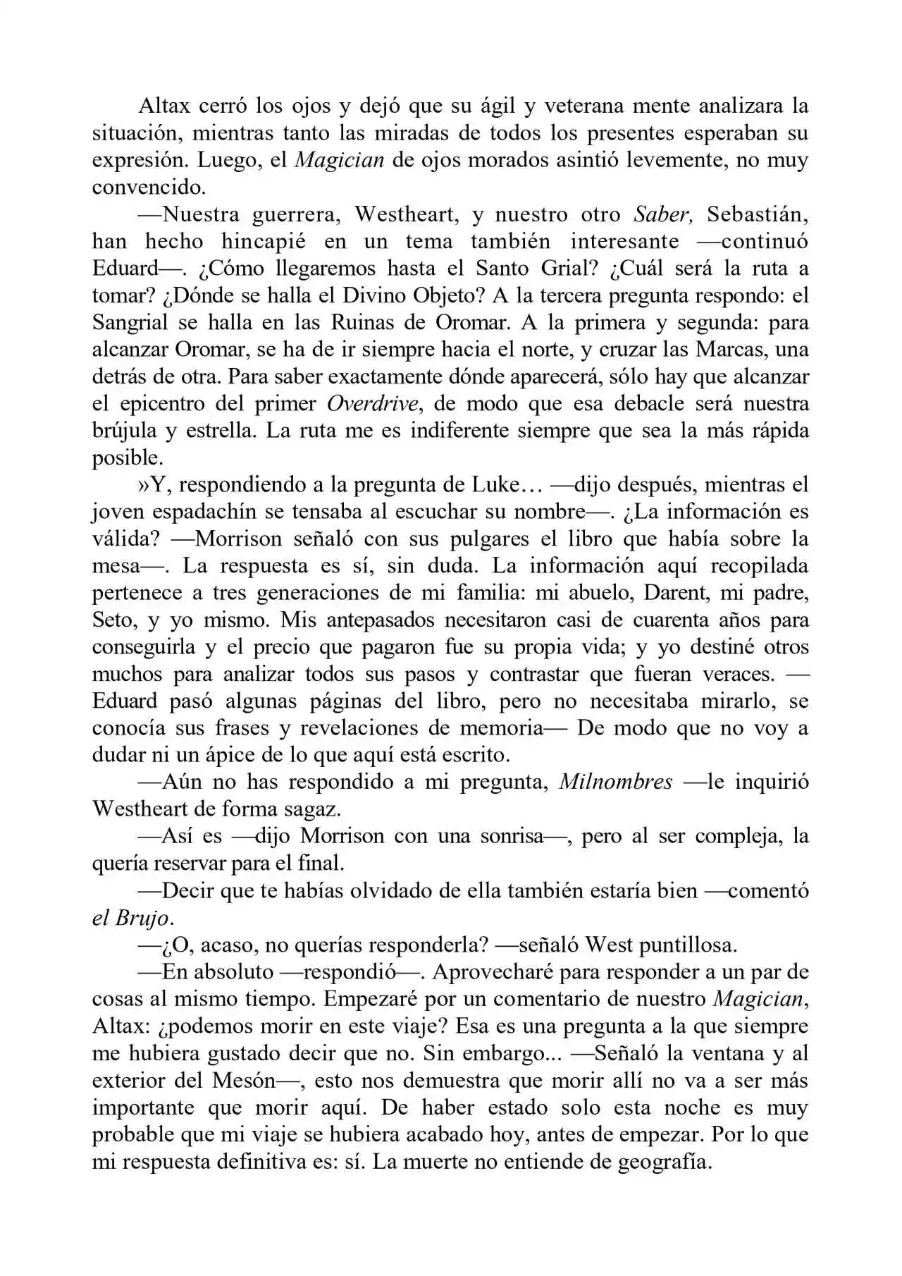Los Cuentos De Medley (Novela) - Capítulo 3 - Página 13 - LectorTMOo