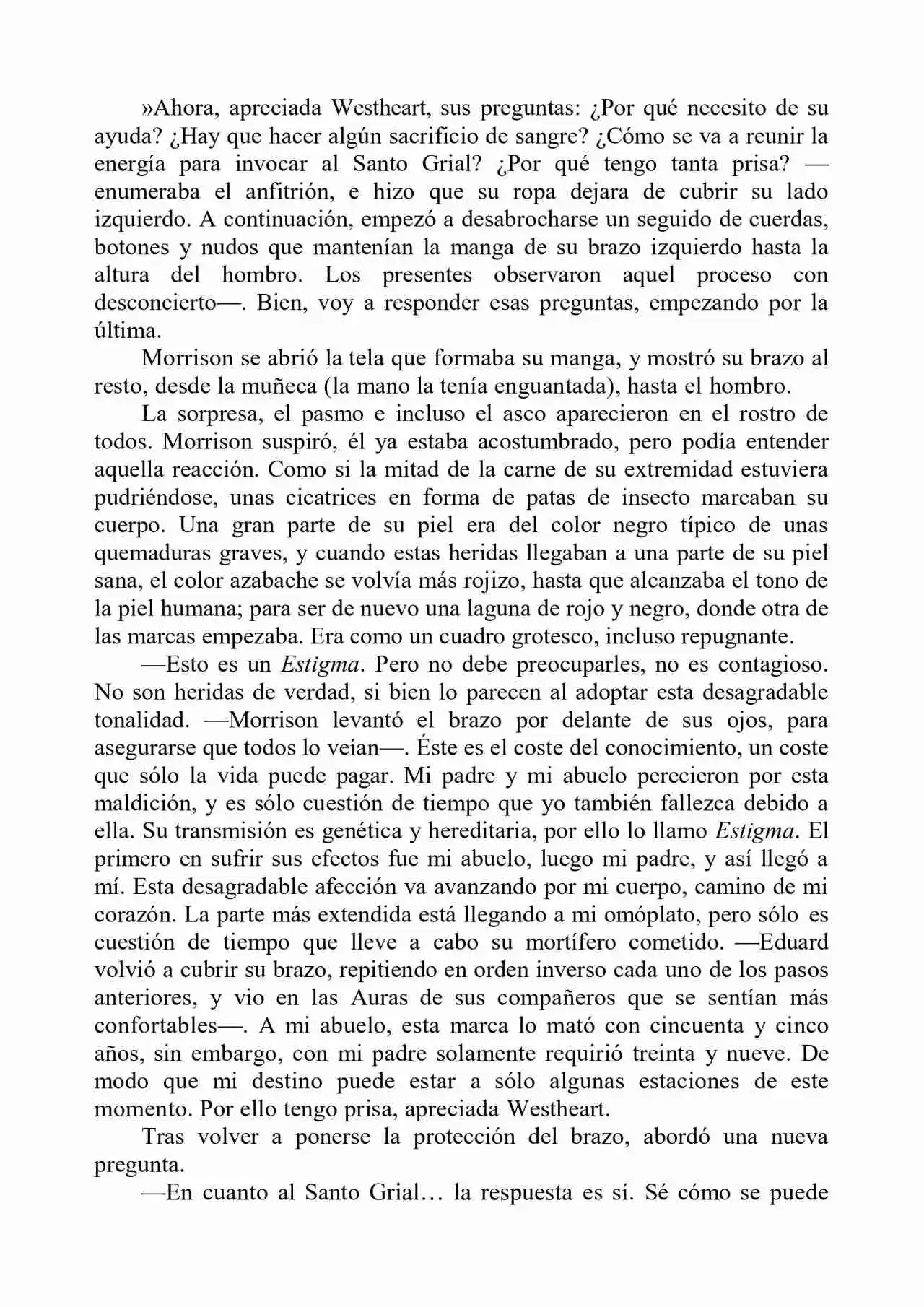 Los Cuentos De Medley (Novela) - Capítulo 3 - Página 14 - LectorTMOo