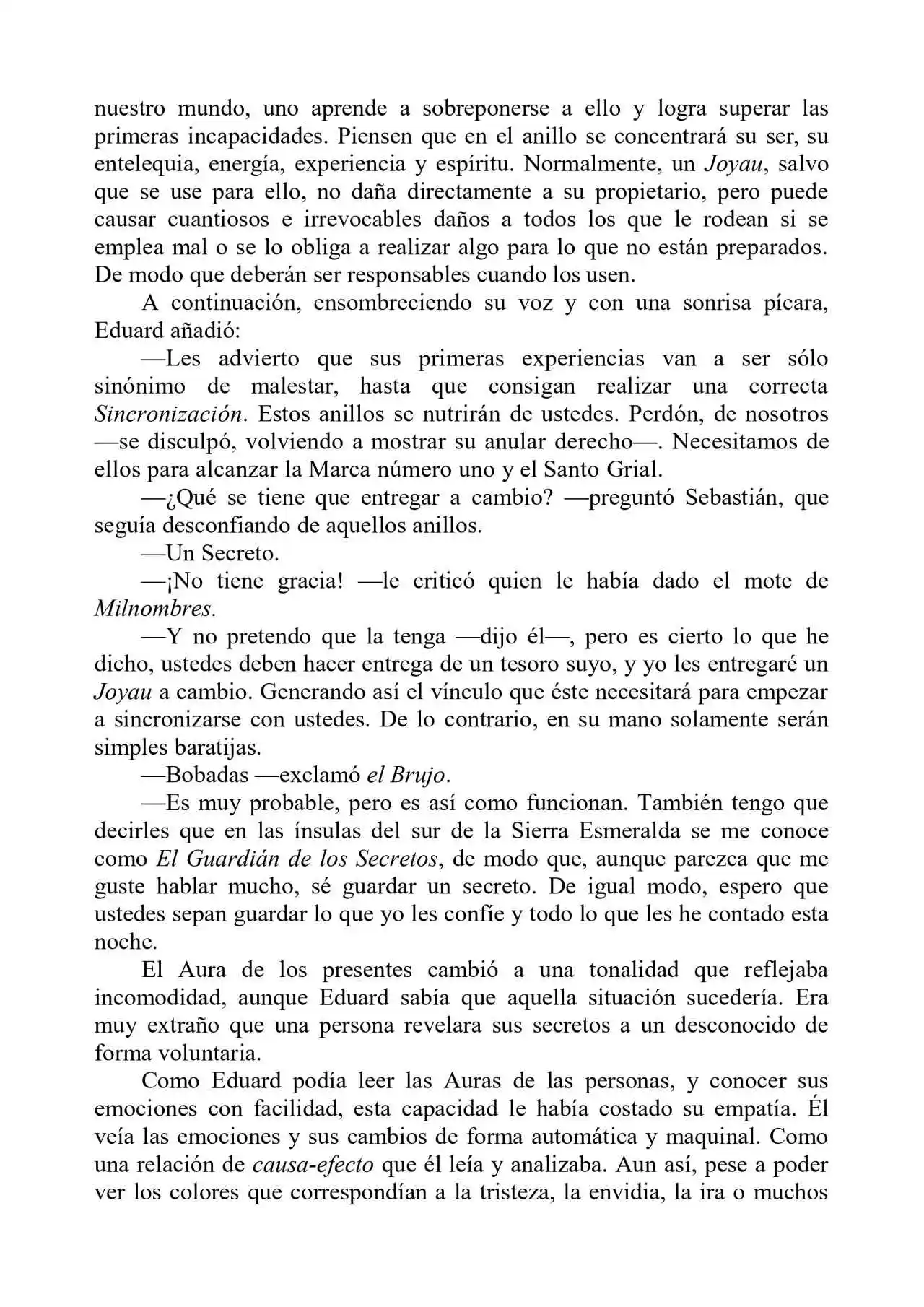 Los Cuentos De Medley (Novela) - Capítulo 4 - Página 6 - LectorTMOo