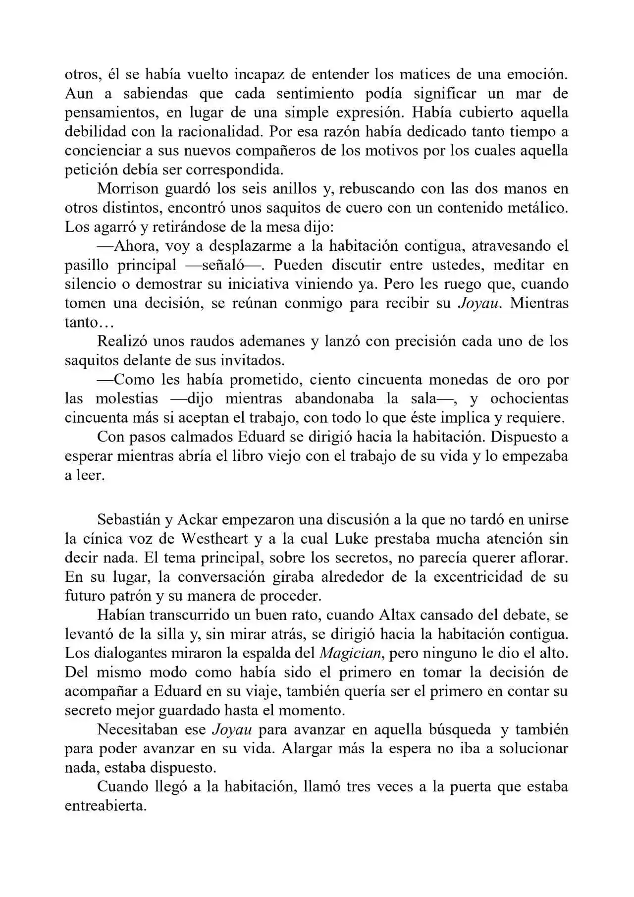 Los Cuentos De Medley (Novela) - Capítulo 4 - Página 7 - LectorTMOo