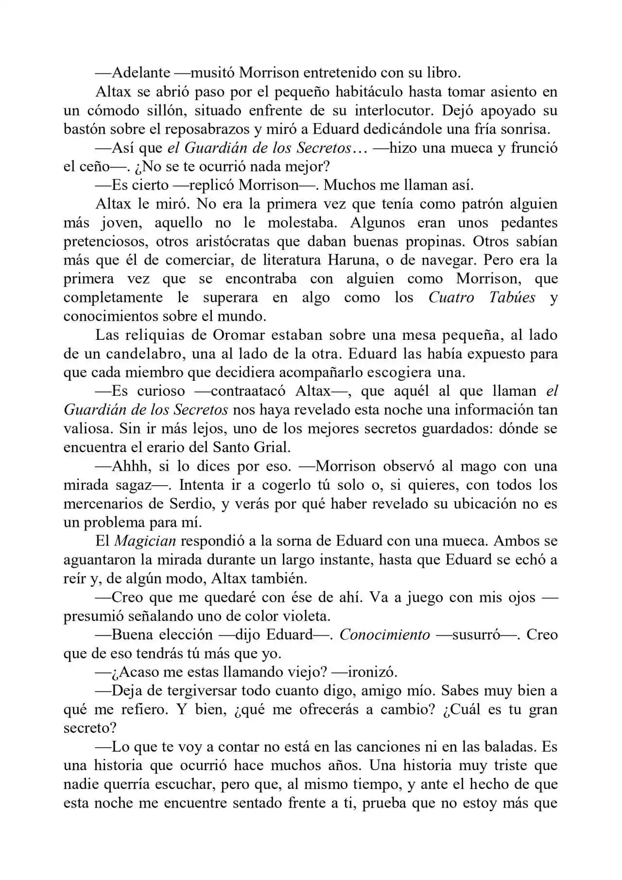 Los Cuentos De Medley (Novela) - Capítulo 4 - Página 8 - LectorTMOo