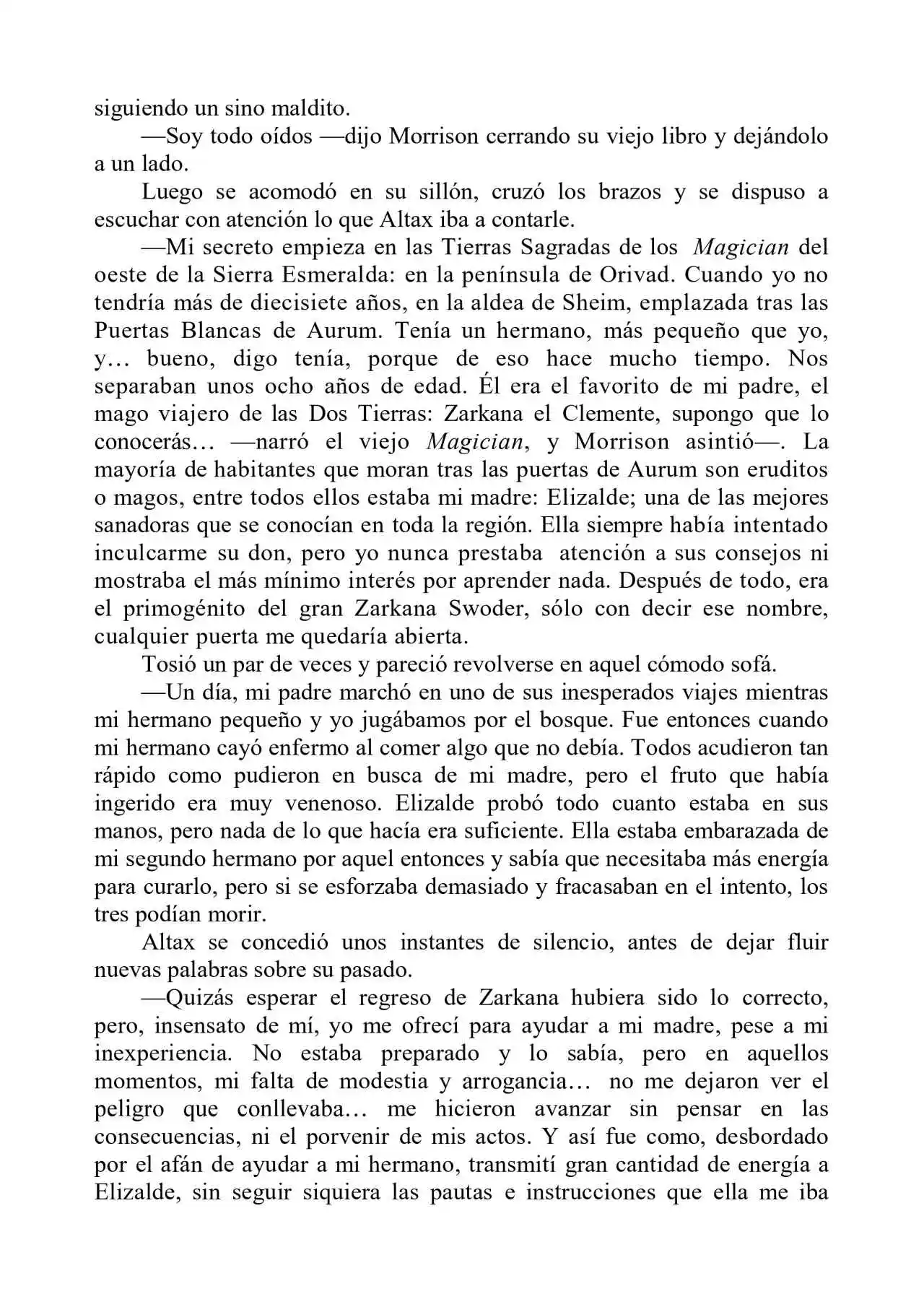 Los Cuentos De Medley (Novela) - Capítulo 4 - Página 9 - LectorTMOo