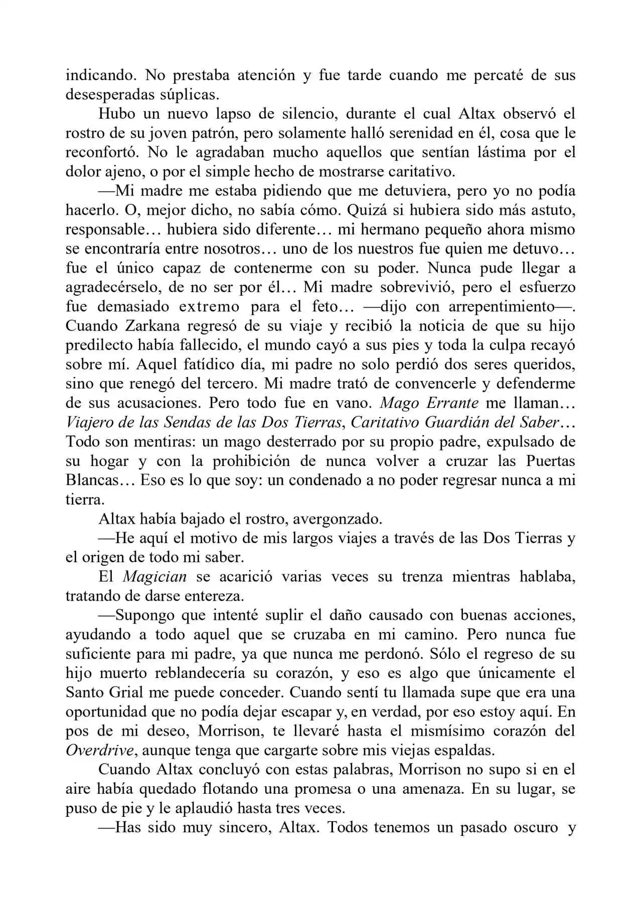 Los Cuentos De Medley (Novela) - Capítulo 4 - Página 10 - LectorTMOo