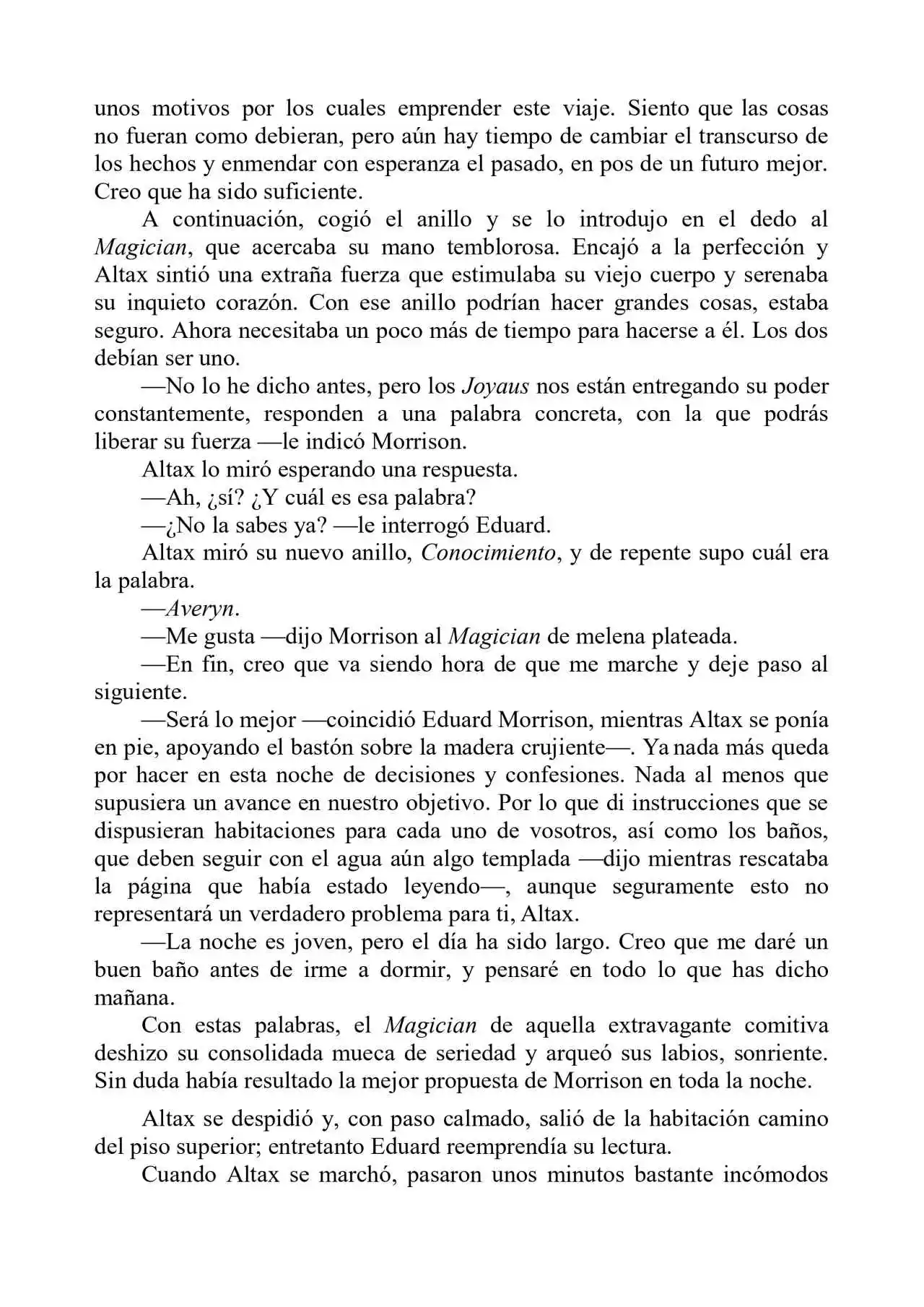 Los Cuentos De Medley (Novela) - Capítulo 4 - Página 11 - LectorTMOo