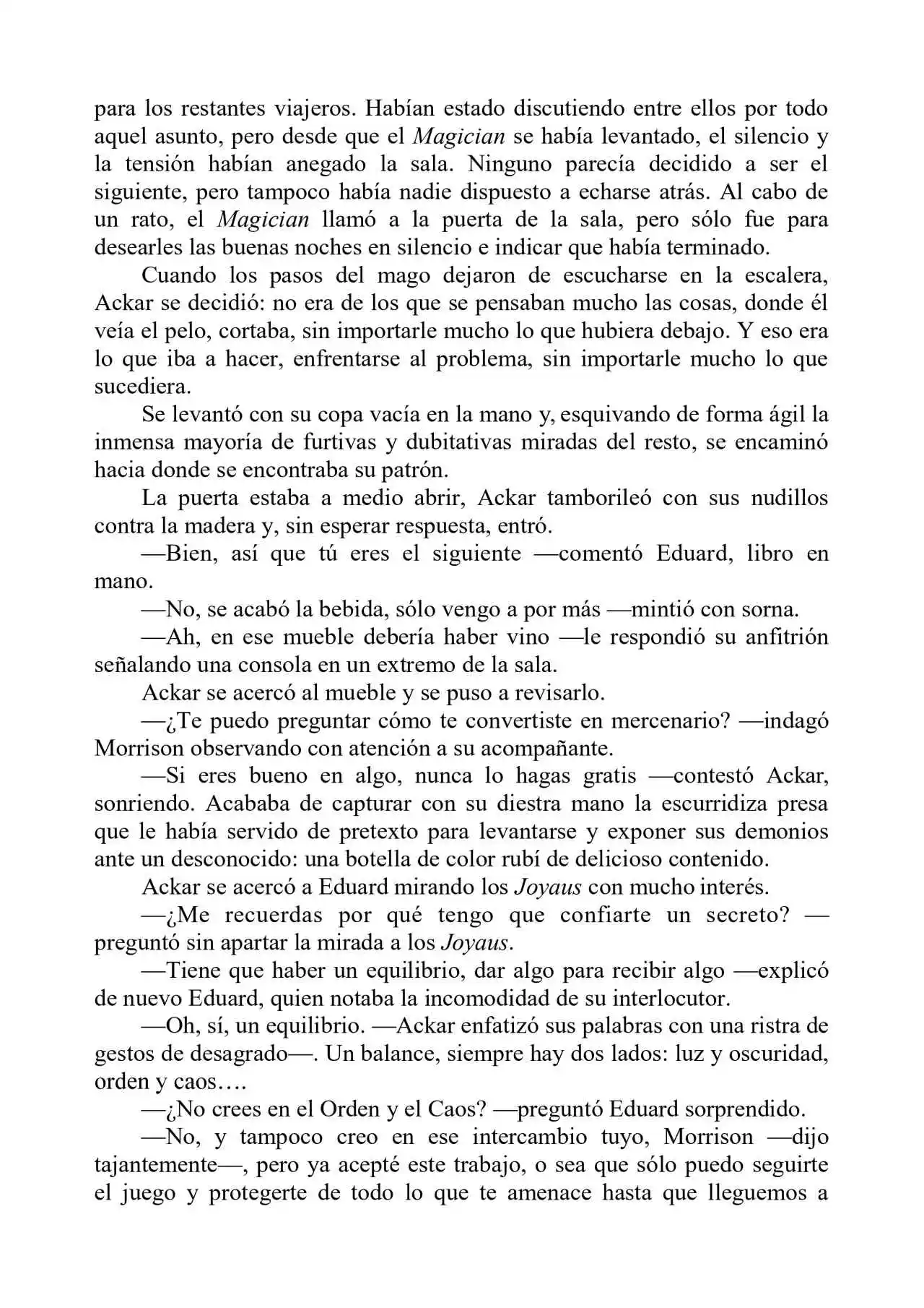 Los Cuentos De Medley (Novela) - Capítulo 4 - Página 12 - LectorTMOo