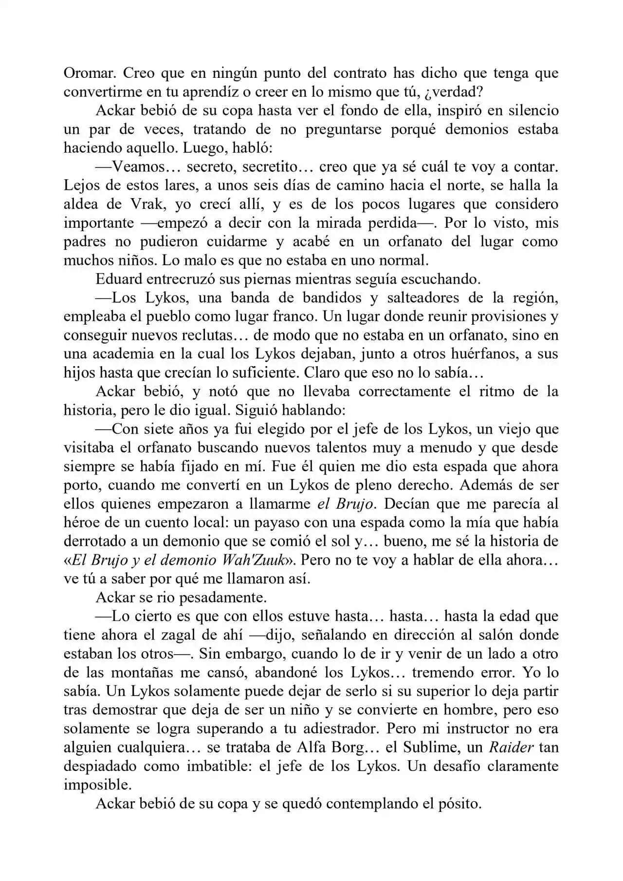 Los Cuentos De Medley (Novela) - Capítulo 4 - Página 13 - LectorTMOo
