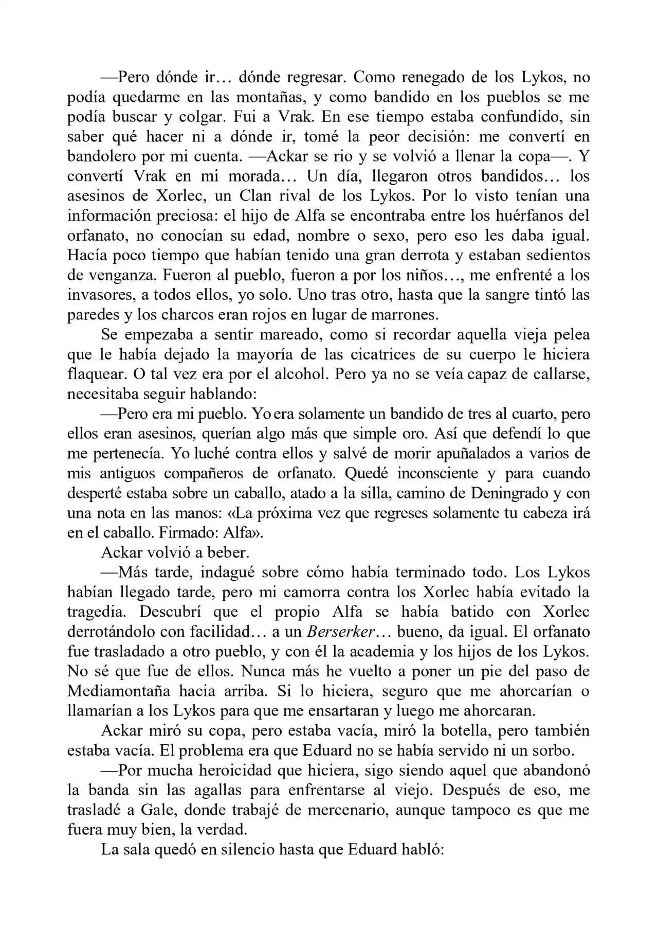 Los Cuentos De Medley (Novela) - Capítulo 4 - Página 14 - LectorTMOo