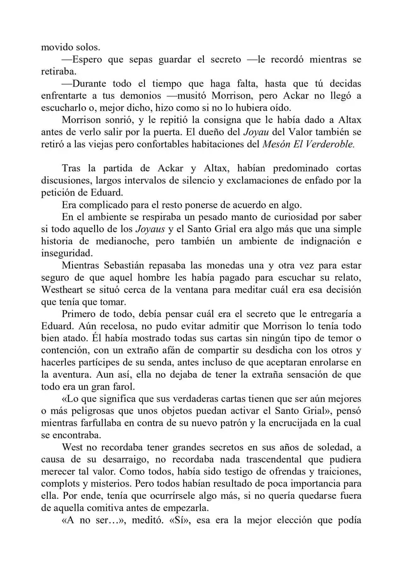 Los Cuentos De Medley (Novela) - Capítulo 4 - Página 16 - LectorTMOo