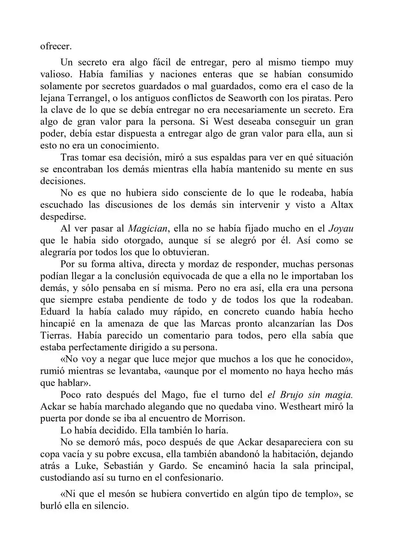 Los Cuentos De Medley (Novela) - Capítulo 4 - Página 17 - LectorTMOo