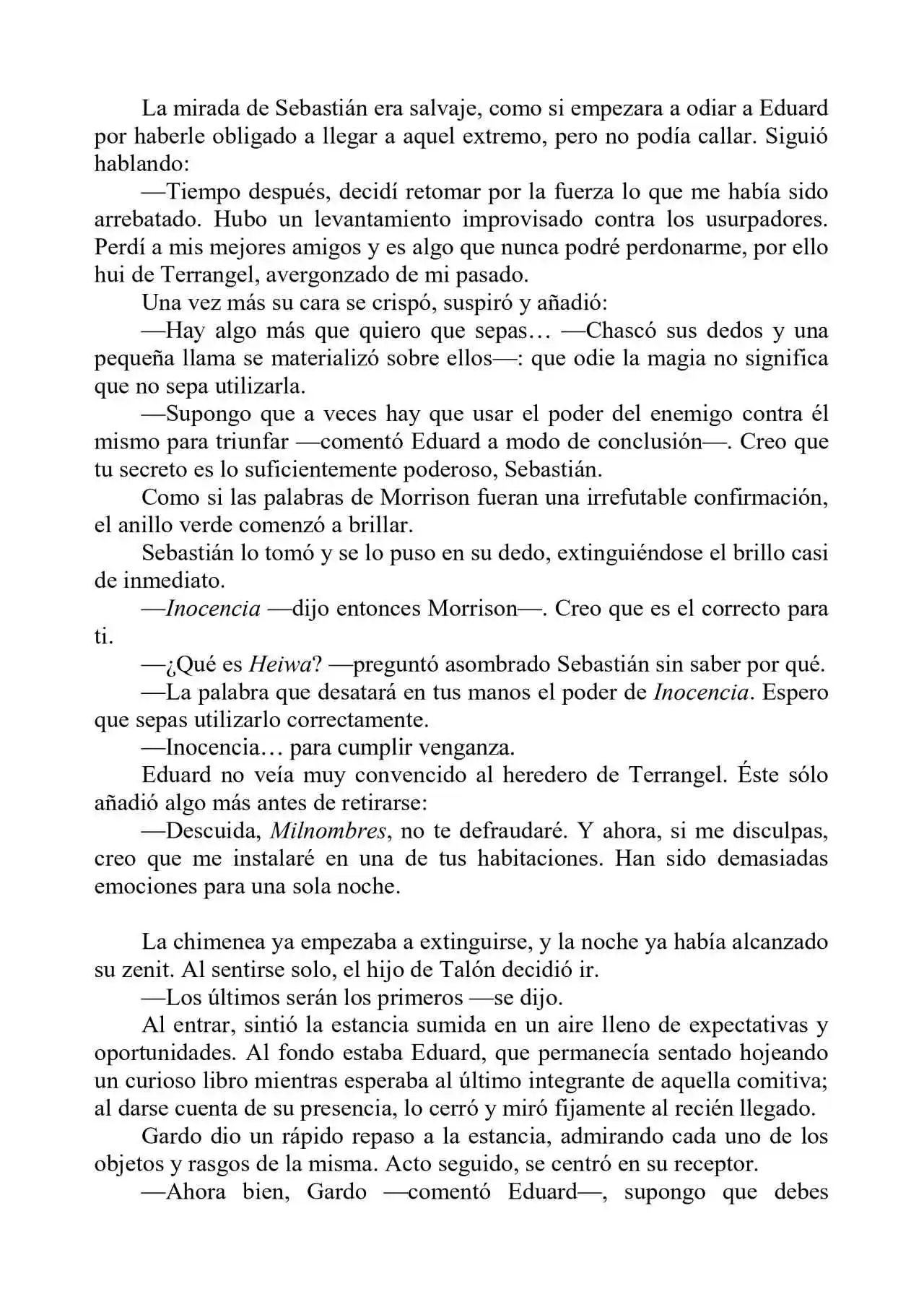 Los Cuentos De Medley (Novela) - Capítulo 4 - Página 23 - LectorTMOo