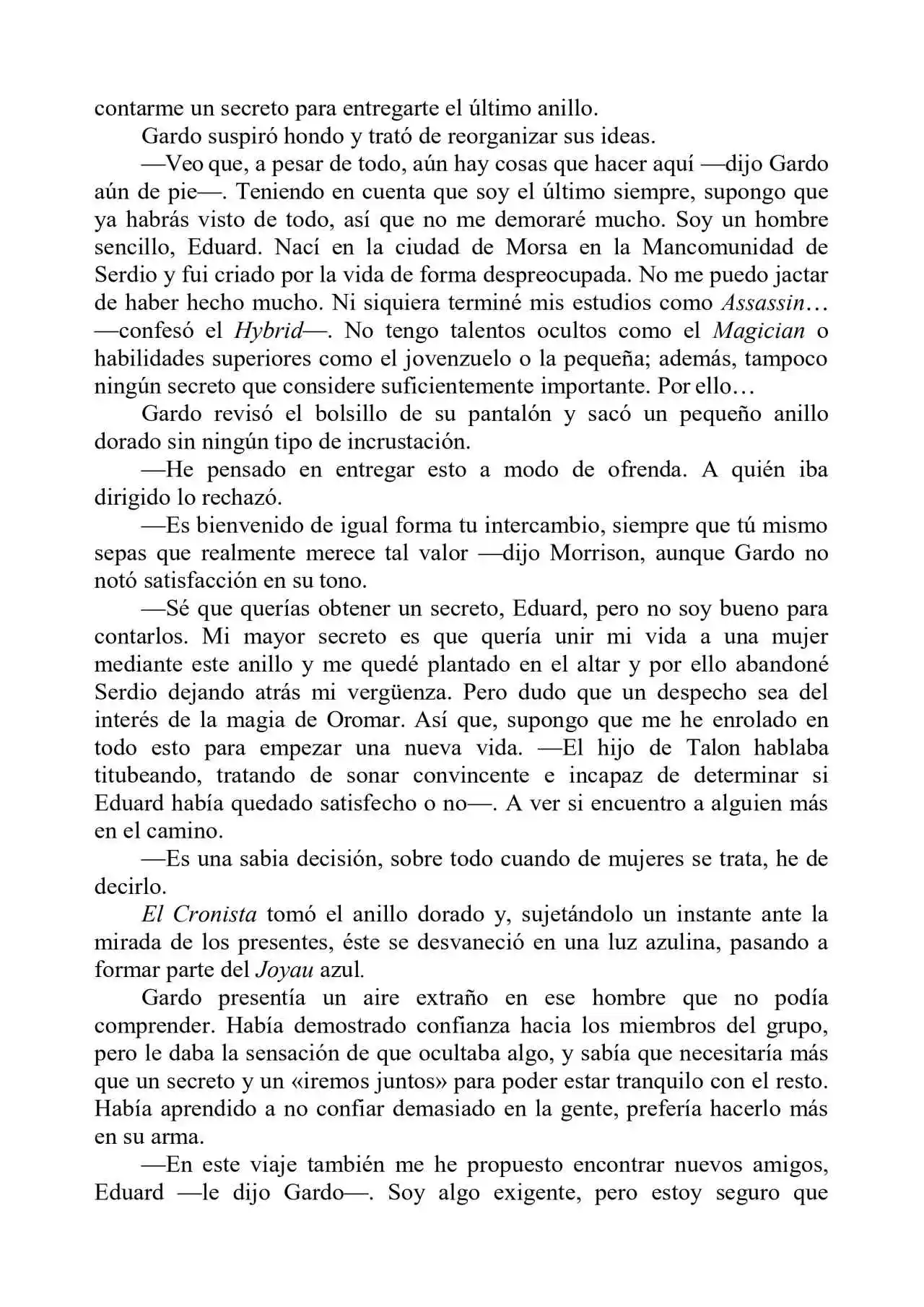 Los Cuentos De Medley (Novela) - Capítulo 4 - Página 24 - LectorTMOo