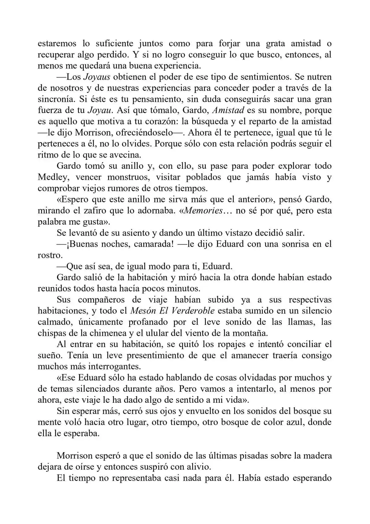 Los Cuentos De Medley (Novela) - Capítulo 4 - Página 25 - LectorTMOo